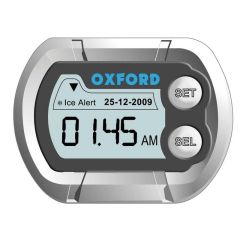 Micro reloj con indicador de temperatura y riesgo de hielo. Oxford OX562