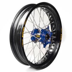 Rueda completa Haan Wheels aro negro 16-3,50 buje azul 1 45150/3/5 SUZUKI 250 RM-Z 2007...