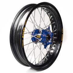 Rueda completa Haan Wheels aro negro 16,5-3,50 buje azul 1 45155/3/5 SUZUKI 250 RM-Z 2007...