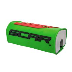 Protecto/Morcilla manillar sin barra SCAR 3D flúor Verde SMSOG