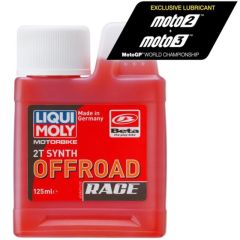 Botella de 125ml aceite Liqui Moly Beta 100% sintético mezcla 2T Of road 6849