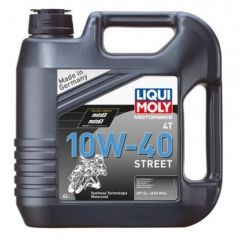 Garrafa de 4L aceite Liqui Moly Motorbike 4T semi-sintético 10W-40 Street 1243 180