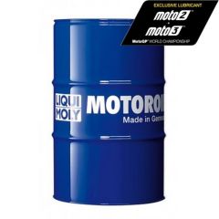 Bidón de 60L aceite Liqui Moly Motorbike 4T 100% sintético 5W-40 Street Race 2593
