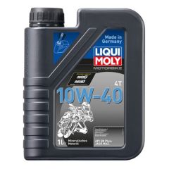 Garrafa de 4L aceite Liqui Moly Motorbike 4T mineral 10W-40 Basic Street 3046