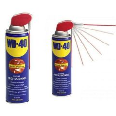 Spray lubricante WD-40 500ml con aplicador doble uso