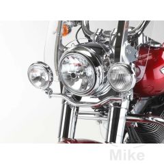 SOPORTE FARO CROMADO FEHLING  Harley Davidson FLD 1690 Dyna Switchback ABS 2012...
