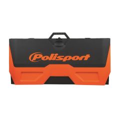 Alfombra plastica de box Polisport naranja 8982200002