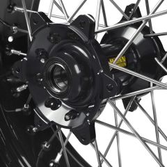 Rueda completa Haan Wheels aro negro 16,5-3,50 buje 1 35455/3/3 KTM 950 LC8 Adventure 2003...